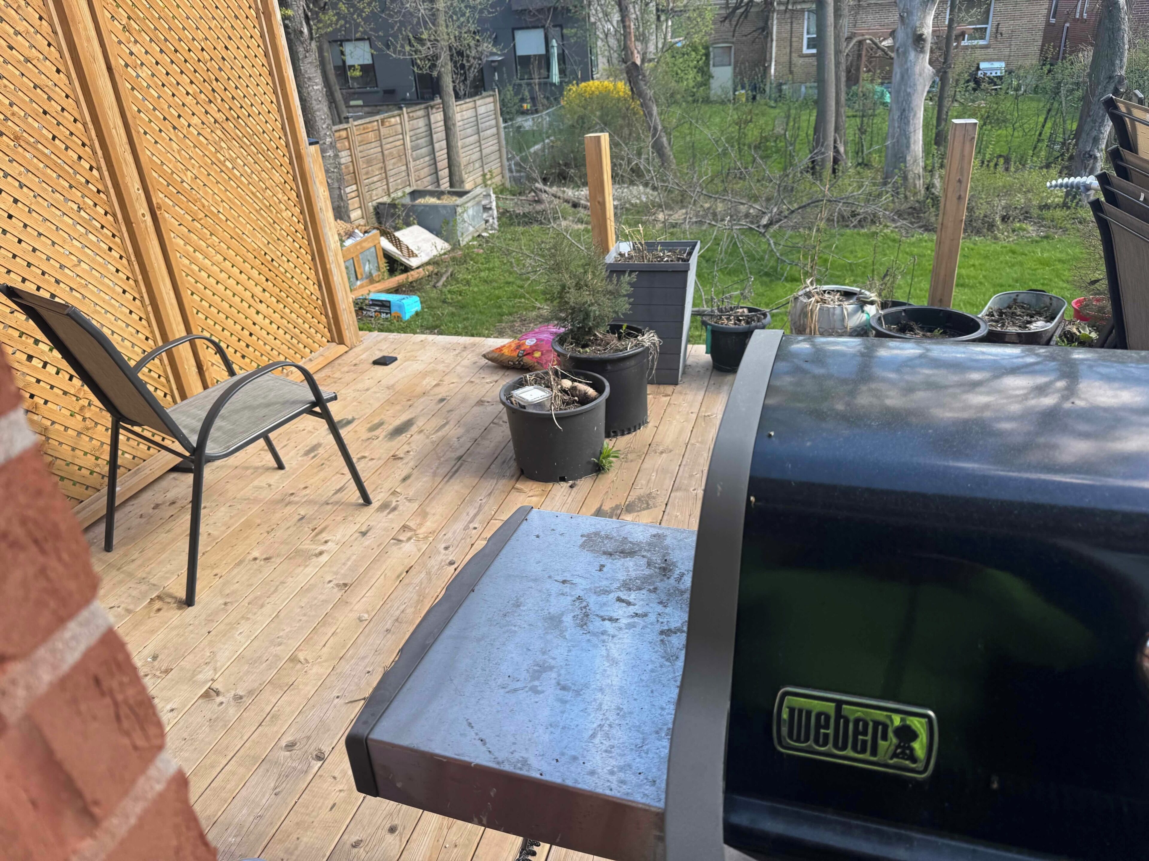 Terrace/patio