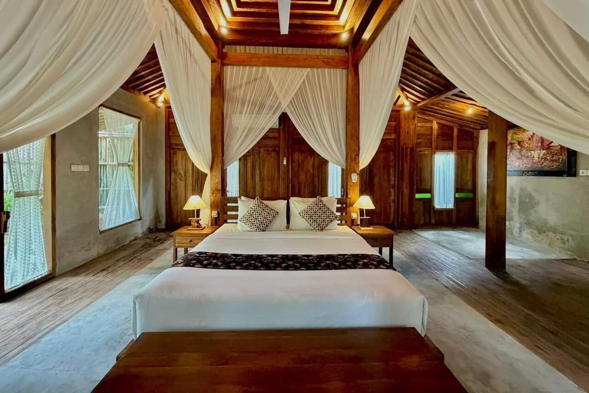 Suite Deluxe, piscina privada | Wifi gratis