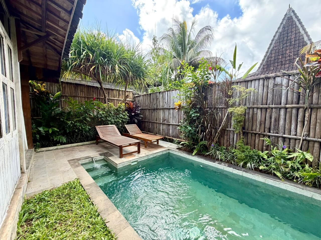 Piscine couverte