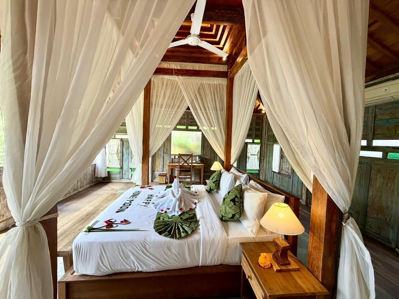 Chambre Double Supérieure, piscine privée