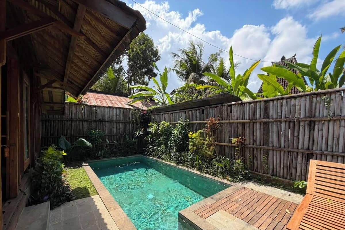 Habitación estándar doble, piscina privada | Wifi gratis