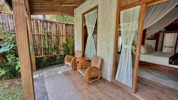 Deluxe Suite, Private Pool | Terrace/patio