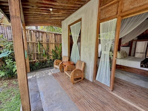 Suite Deluxe, alberca privada | Terraza o patio