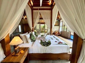 Habitación doble superior, alberca privada | Wifi gratis