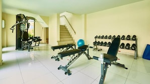 Kamar, 1 kamar tidur, balkon | Studio fitness