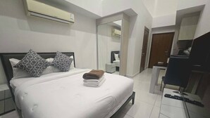 Kamar, 1 kamar tidur, balkon
