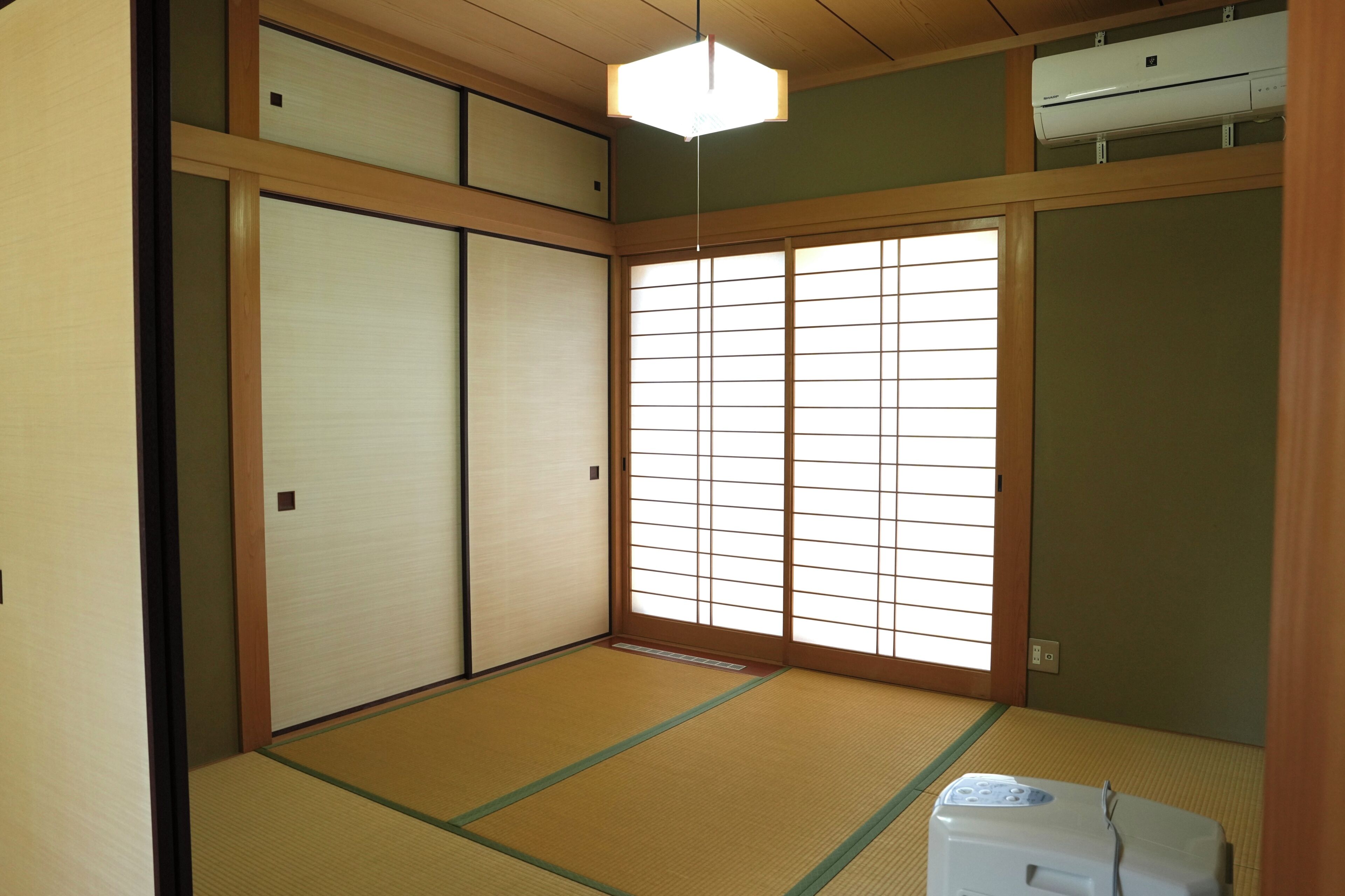 住宿内部