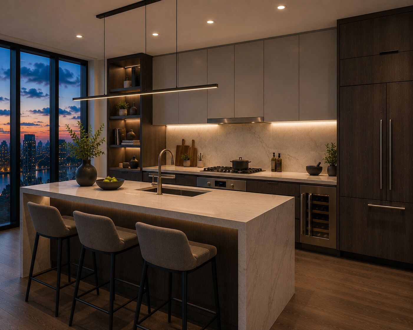 Apartment, Garden View | Private kitchen