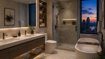 Apartment, Garden View | Bathroom