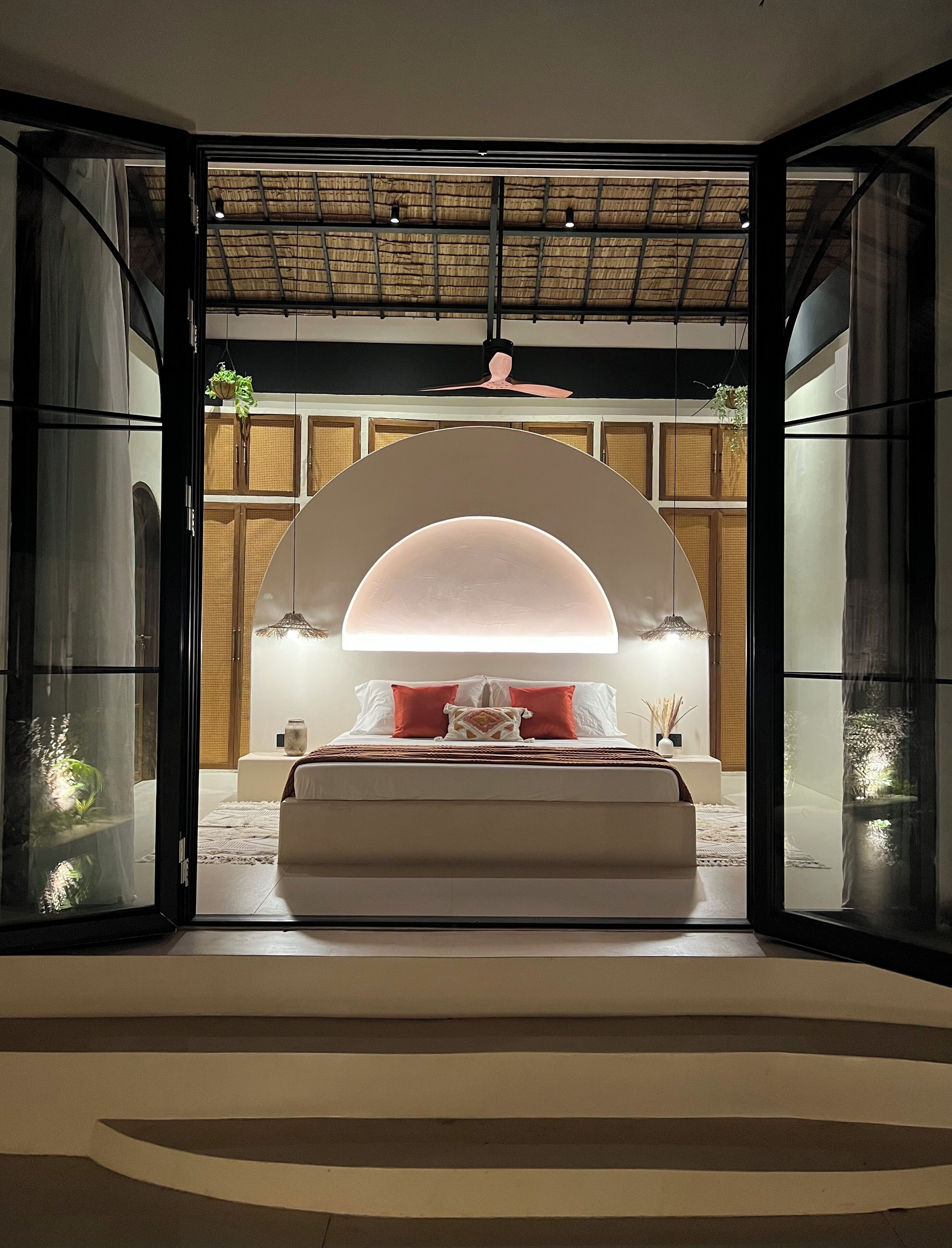 Villa, Pool View | In-room safe, blackout drapes, iron/ironing board, free WiFi