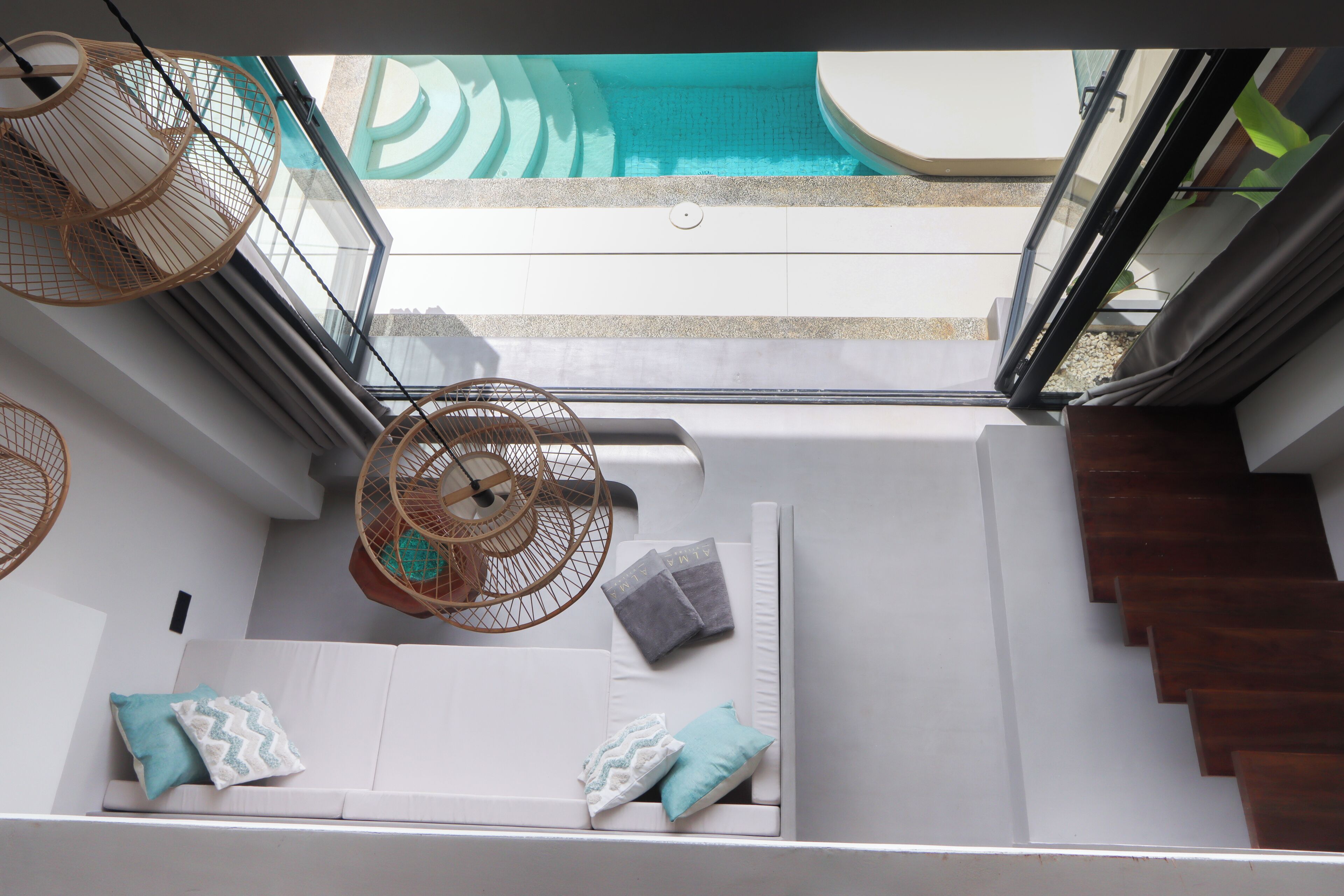 Luxury Villa, Pool View | Interior