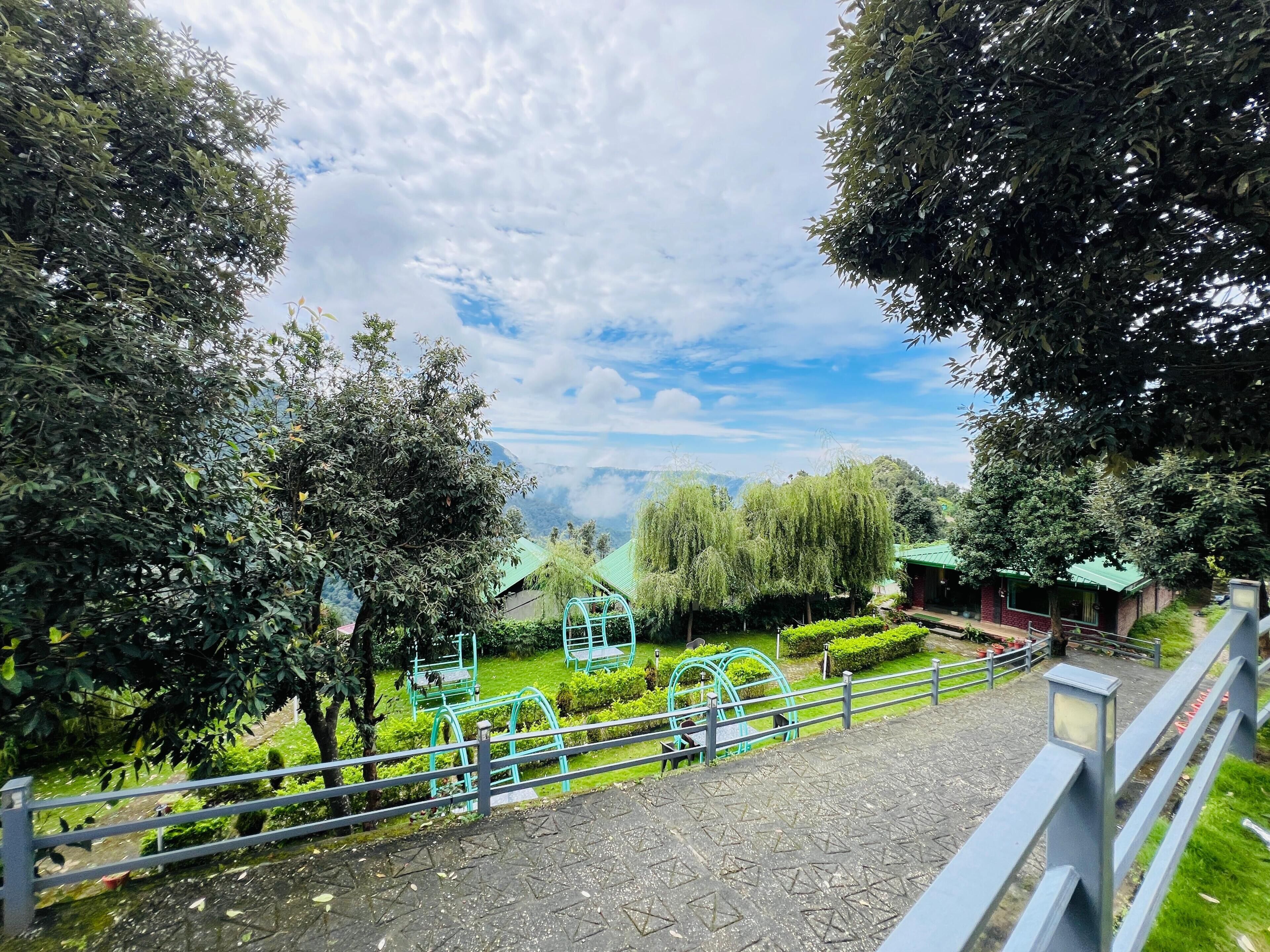 Parco della struttura