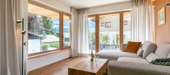 Appart. luxe à 600 m du Hahnenkamm & ski