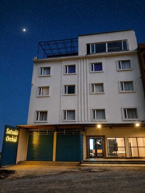 Front of property - Hotel Satyaki Orchid (Katra)