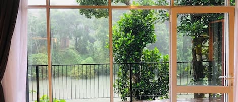 Comfort Quadruple Room, Balcony, River View | Desk, WiFi (free)