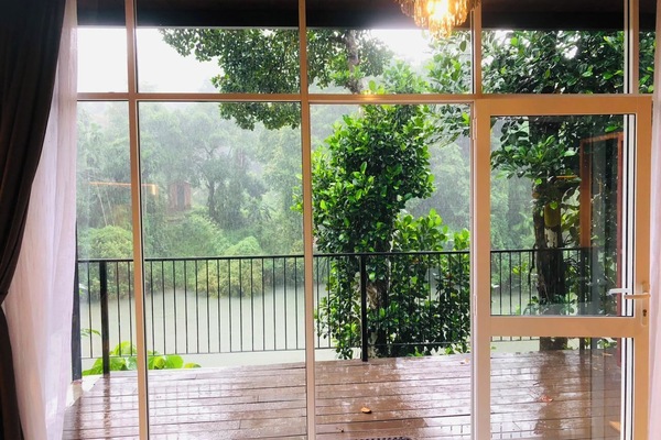 Comfort Quadruple Room, Balcony, River View | Desk, WiFi (free)
