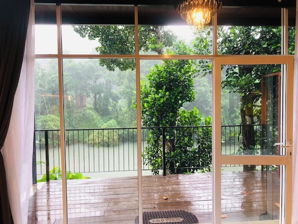 Comfort Quadruple Room, Balcony, River View | Desk, WiFi (free)