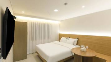 Chambre Double Standard, vue ville | Wi-Fi gratuit