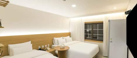 Deluxe Twin Room, City View | Free WiFi
