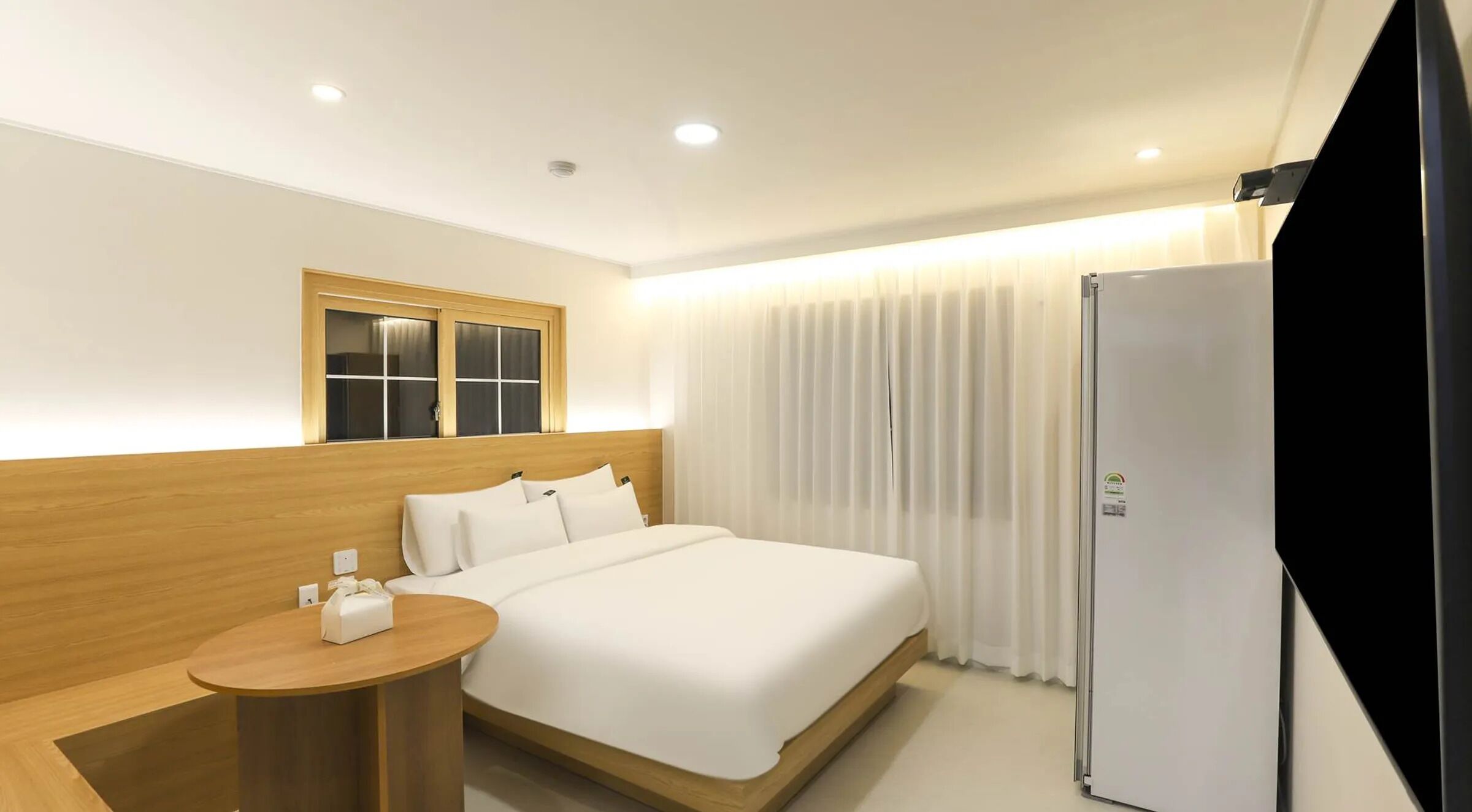 Deluxe Double Room, City View | Wi-fi percuma 