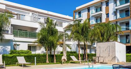 Park View Retreat Limassol Pool & Free Parking