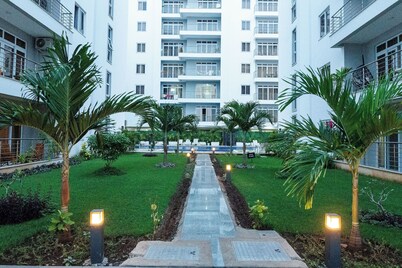 2Bedroom Mombasa Nyali near the beach/AC/swimming pool/Netflix