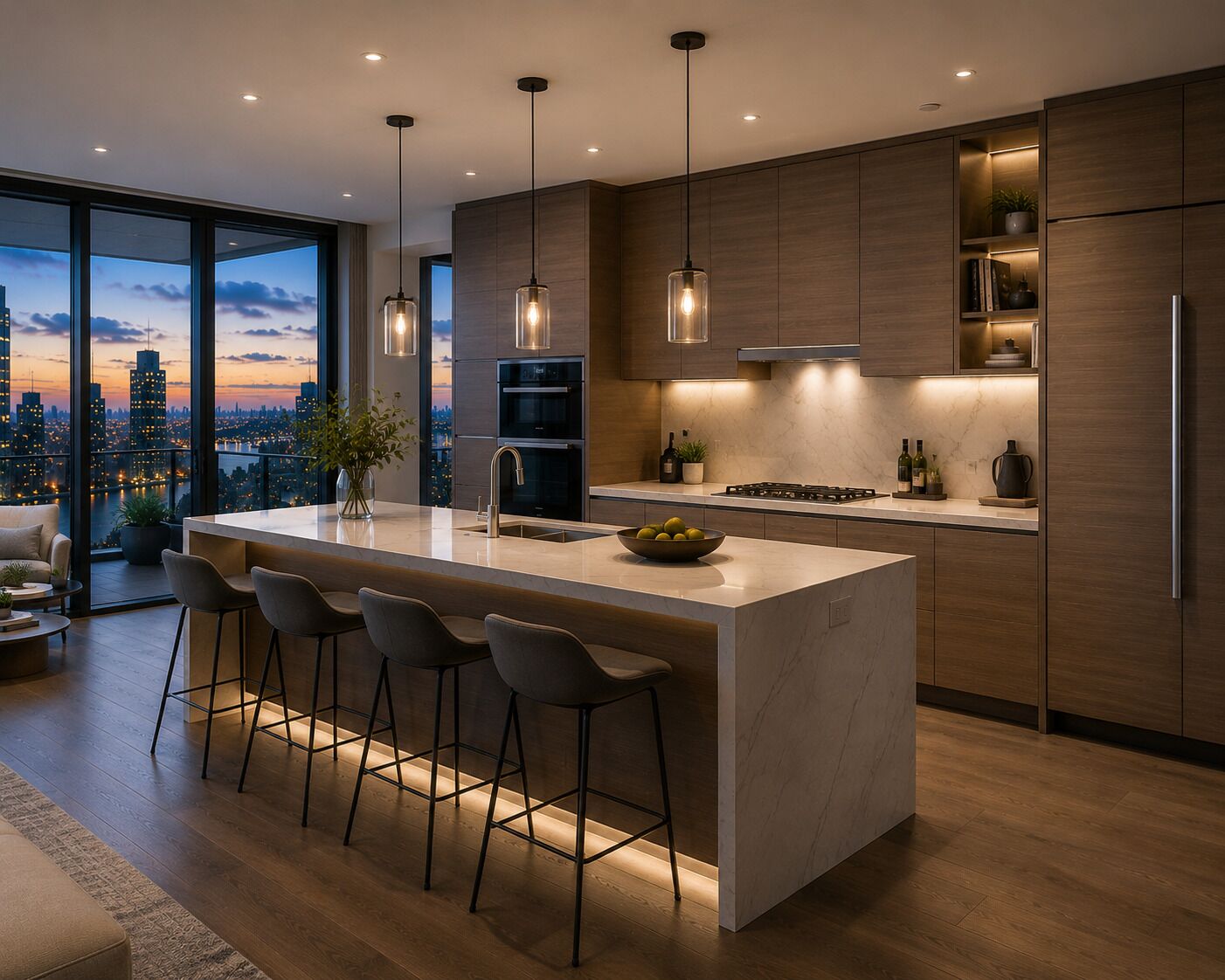Apartment, Mountain View | Private kitchen