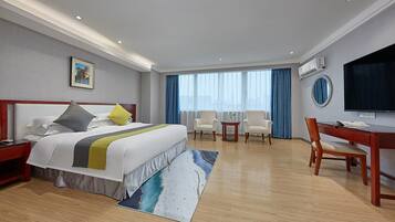 Basic Double Room Single Use, Park View | Desk, laptop workspace, blackout drapes, iron/ironing board