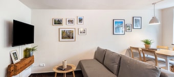Apartamento "Ferienwohnung am Eichhölzle" con terraza privada y wifi