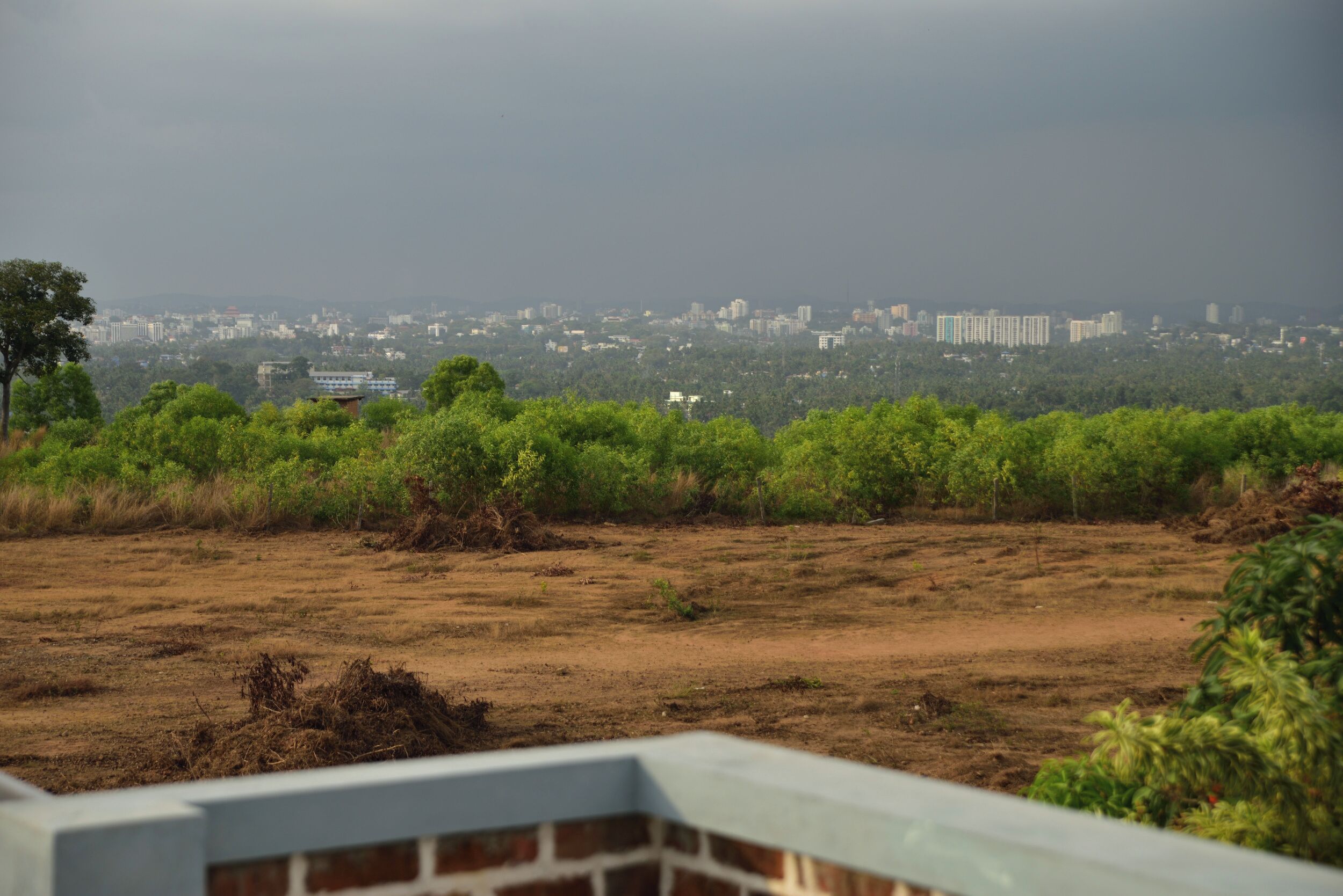 View from property