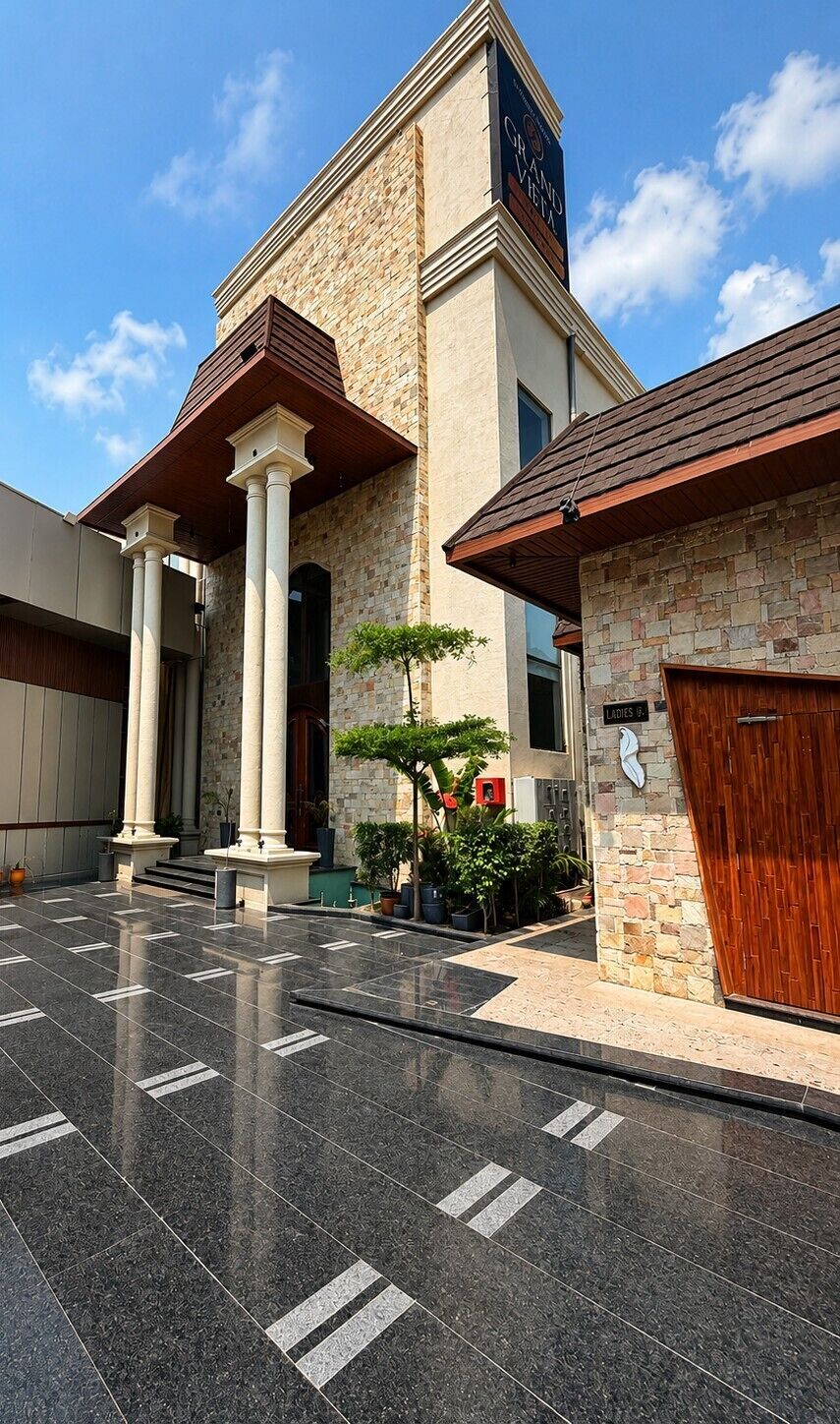 Front of property