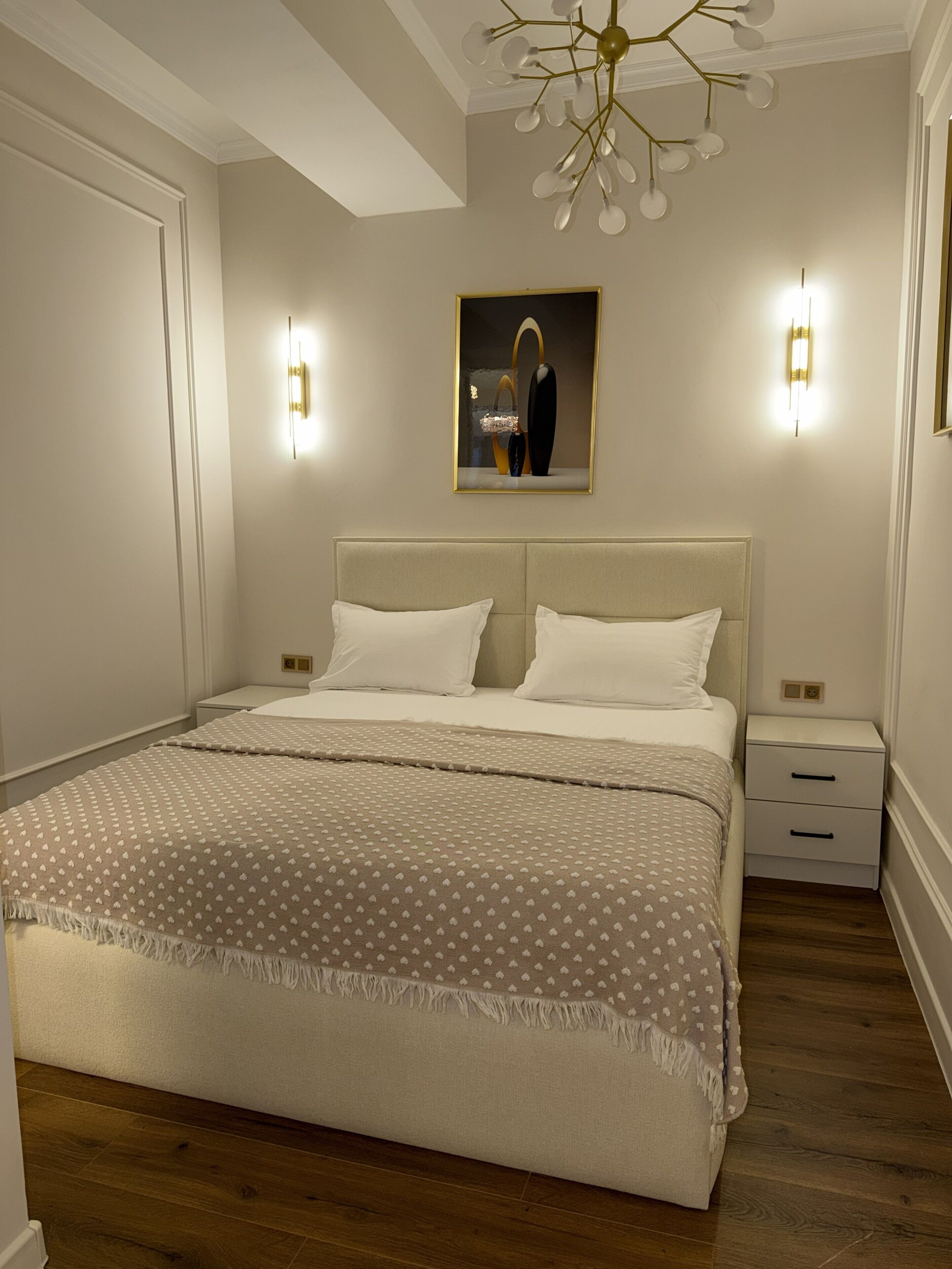 1 Schlafzimmer, Bügeleisen/Bügelbrett, WLAN, Bettwäsche