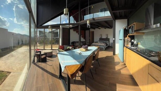 Dining - La Promesa Country Houses | Los Lirios, Arteaga 3 (COAH)