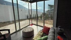 Living area - La Promesa Country Houses | Los Lirios, Arteaga 3 (COAH)