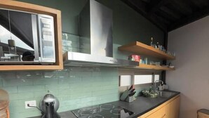 Private kitchen - La Promesa Country Houses | Los Lirios, Arteaga 3 (COAH)