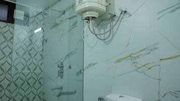 Dusche, Handtücher