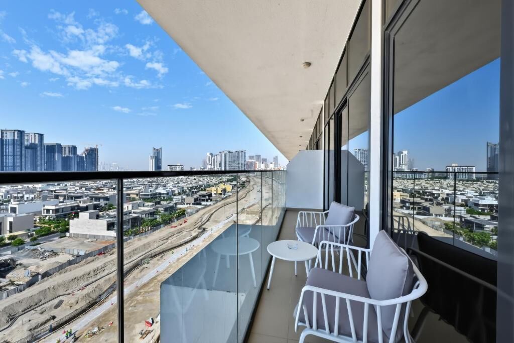 Apartment, Balkon, Stadtblick | Unterkunftsgelände