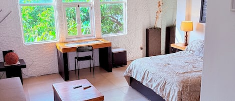 1 chambre, accès Internet, draps fournis