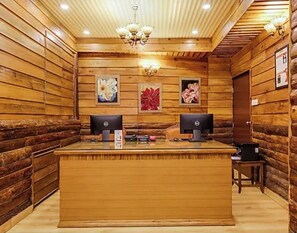 Lobby - The Grand Horizon (Sonipat)