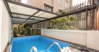 D2 Center Pool Villa with 6 bedrooms