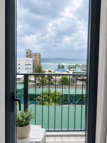 2-bedroom apartment in adorable Male City with AC comfort