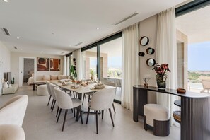 Dining - Villa Castaño sea views with heated Pool | Estepona | 8p (Estepona)