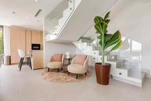 Interior - Villa Castaño sea views with heated Pool | Estepona | 8p (Estepona)
