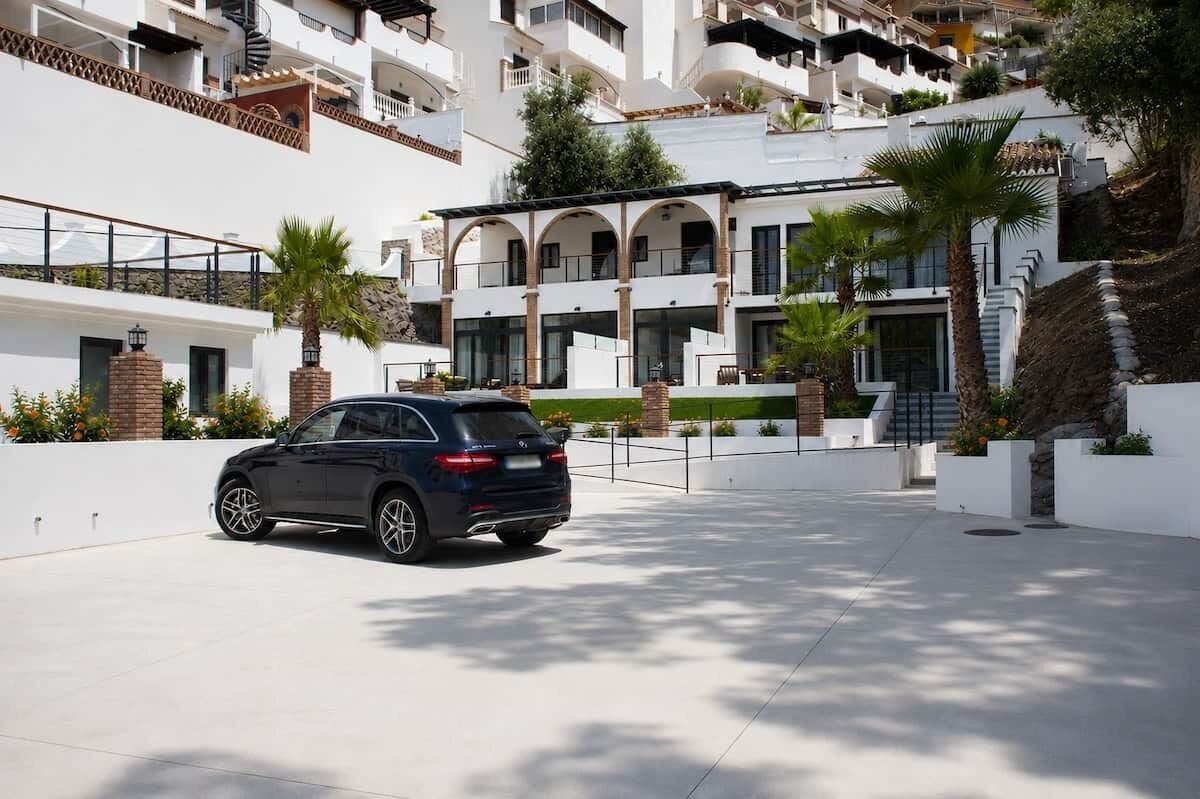 Jardines del alojamiento