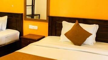 Deluxe kamer, balkon | Een strijkplank/strijkijzer, gratis wifi