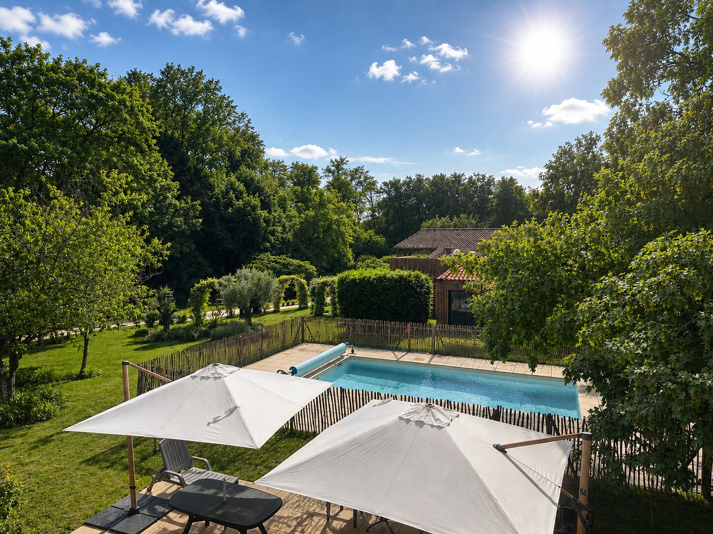 Piscine extérieure