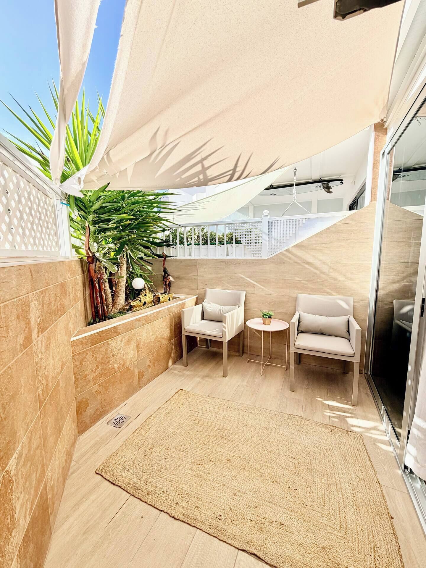 Terrasse/gårdhave