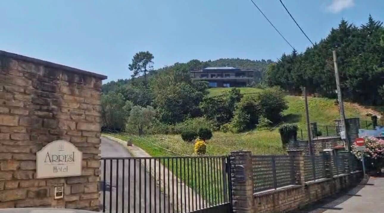 Fachada del alojamiento