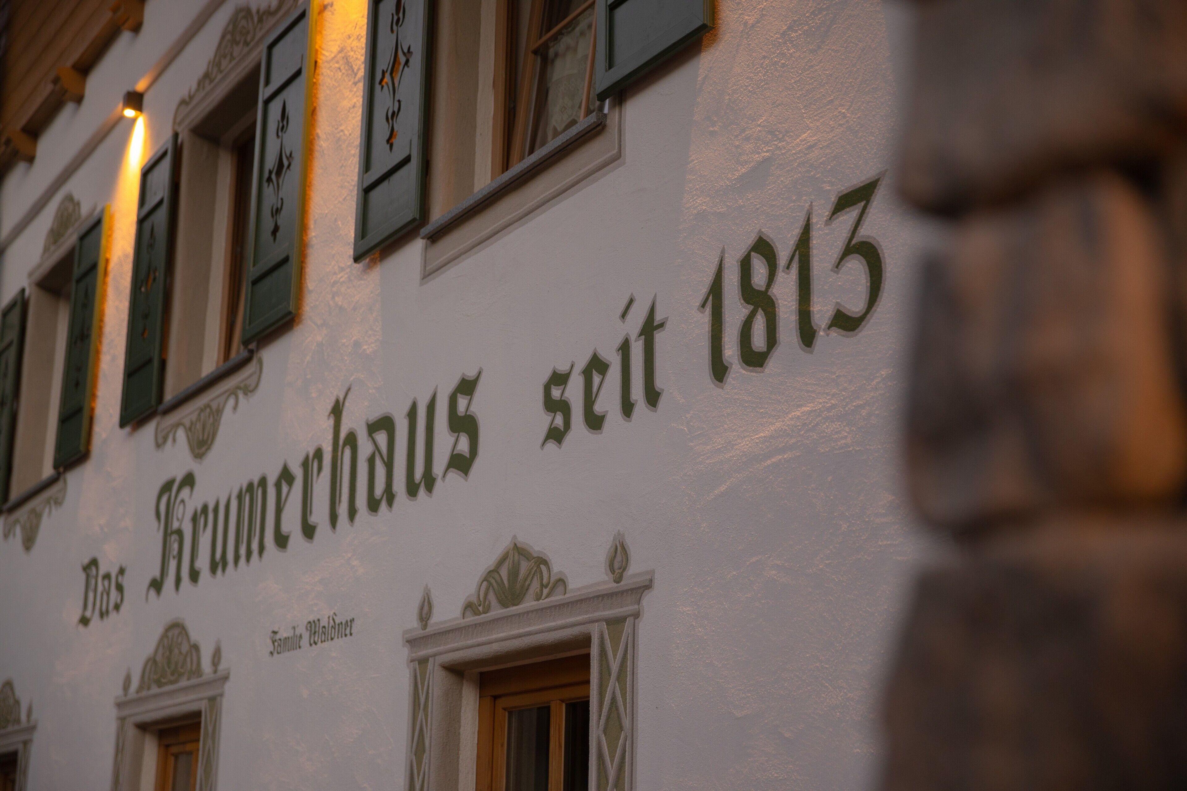 Details aan de buitenkant