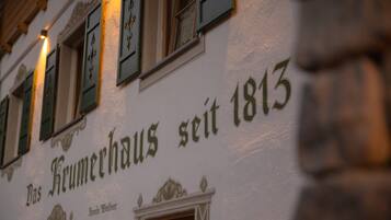 Details aan de buitenkant